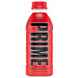 PRIME non-carbonated hydration drink with tropical punch flavor 500 ml