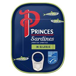 Princes sardines in olive oil 110 g