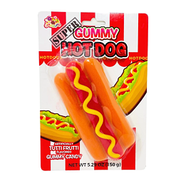 Albert's jelly in the shape of a hot dog 150 g
