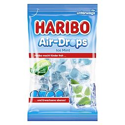 Haribo jelly candies with menthol flavor 100 g