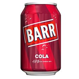 Barr carbonated drink with cola flavor 330 ml