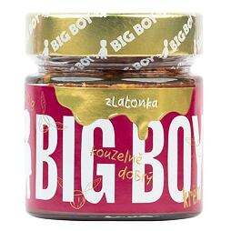 BIG BOY® Zlatonka - Sweet hazelnut cream with pieces of crunchy nuts and cocoa 220 g