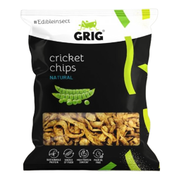 Grig salted cricket chips 70 g