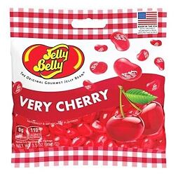 Jelly Belly žvýkací bonbonky s příchutí třešně 70 g