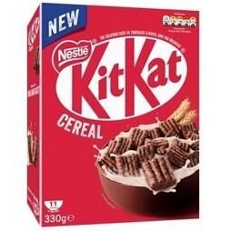 Kit Kat cereálie s příchutí čokolády 330 g