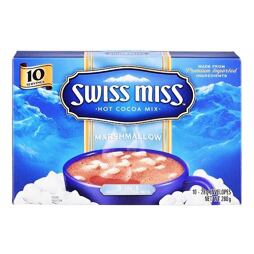 Swiss Miss instant hot chocolate with marshmallow 280 g