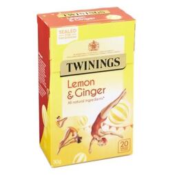 Twinings Lemon & Ginger 20s 30 g