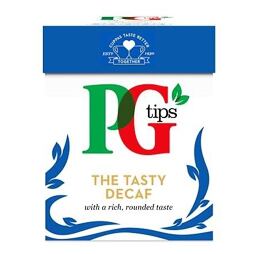 PG Tips decaf black tea 70 pcs 200 g