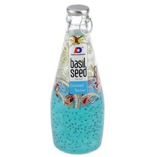 Basil Seed cocktail soft drink 290 ml