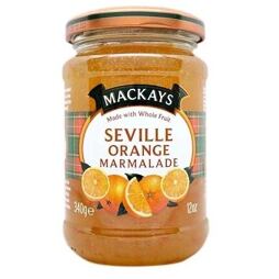 Mackays Seville orange marmalade 340 g