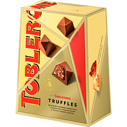 Toblerone Truffles Box čokoládových pralinek 180 g