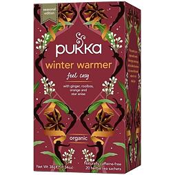 Pukka set of 20 organic herbal teas 38 g