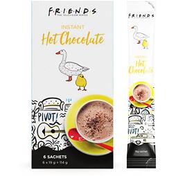 FRIENDS instant hot chocolate 6 x 19 g