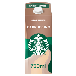 Starbucks ledová káva Cappuccino 750 ml