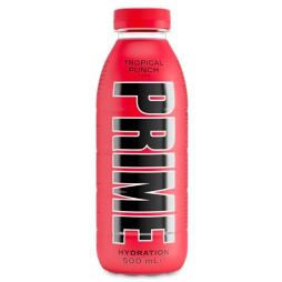 PRIME hydration drink with tropical punch flavor 500 ml UK