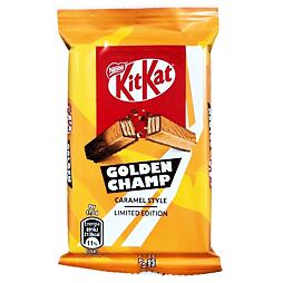 Kit Kat Golden Champ milk chocolate bars with caramel flavor 41.5 g