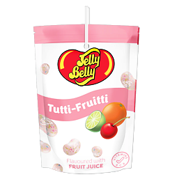 Jelly Belly ovocný nápoj s příchutí Tutti-Fruitti  200 ml