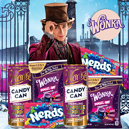 The magical world of Willy Wonka
