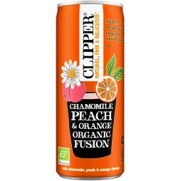 Clipper organický nápoj s příchutí heřmánku, broskve a pomeranče 250 ml