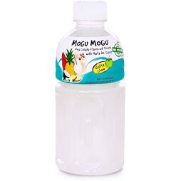 Mogu Mogu drink with Piňa Colada flavor and pieces of coconut jelly 320 ml