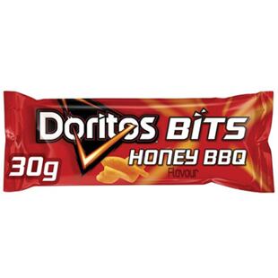 Doritos honey & BBQ corn bits 30 g