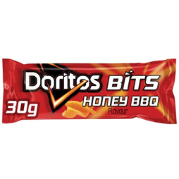 Doritos honey & BBQ corn bits 30 g