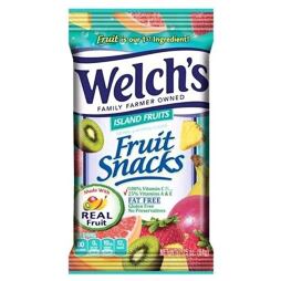 Welch's island fruit jelly candy 64 g 
