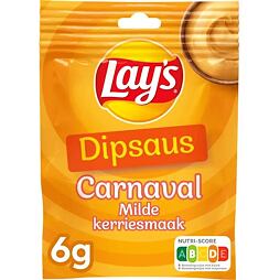 Lay's Carnaval dip mix with mild curry flavor 6 g