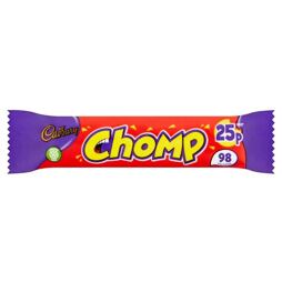 Cadbury Chomp tyčinka s karamelovou náplní 21 g PM