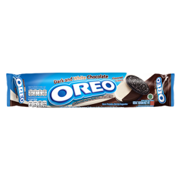 Oreo sušenky s náplní z tmavé a bílé čokolády 119,6 g