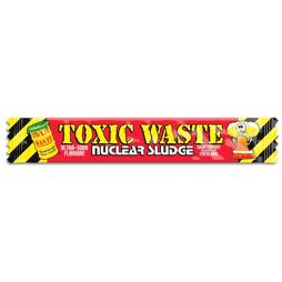 Toxic Waste chewing gum with cherry flavor 20 g