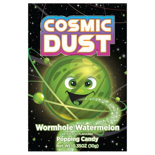 Cosmic Dust bursting candies with watermelon flavor 10 g