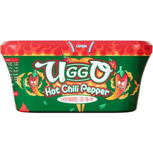 Uggo hot chewing candies in the shape of chili peppers 200 g