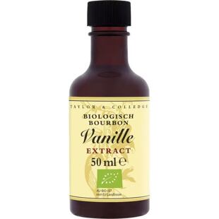 Taylor & Colledge vanilla extract 50 ml
