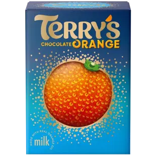 Terry's milk chocolate with orange flavor 157 g