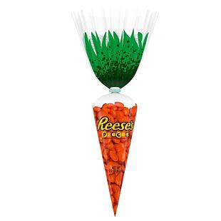 Reese's Pieces Easter Carrots bonbonky plněné arašídovým máslem a čokoládou 62 g