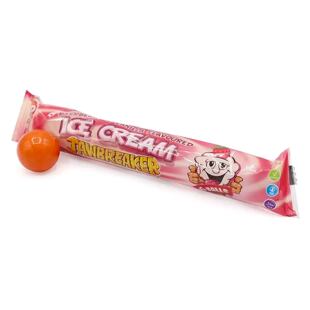 Zed Candy žvýkačky s příchutí malinové a vanilkové zmrzliny 50 g