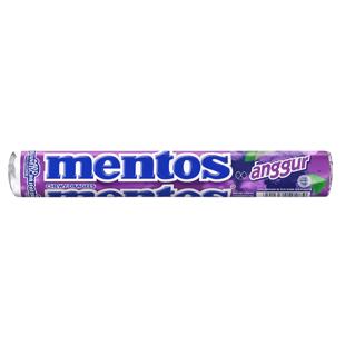 Mentos bonbony s hroznovou příchutí 29 g