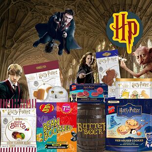 Wizarding World of Harry Potter goodies