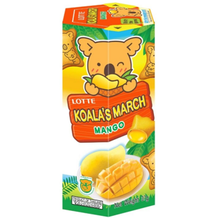 Lotte Koala's March cookies with mango flavor filling 37 g