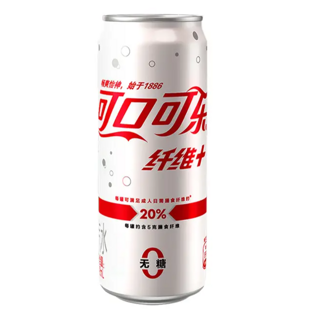 Coca-Cola Fiber sycený nápoj bez cukru 330 ml