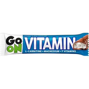Go On Nutrition kokosová tyčinka obohacená o vitamíny 45 g