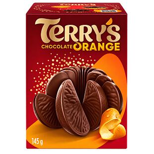 Terry's dark chocolate with orange oil 145 g