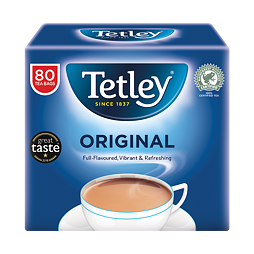 Tetley Original black tea 80 pcs 250 g