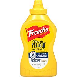 French's Classic Yellow Mustard 397 g