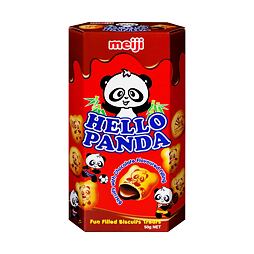 Hello Panda sušenky s čokoládovou náplní 50 g