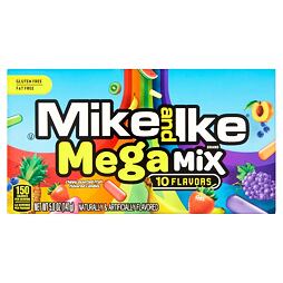Mike and Ike Mega Mix bonbonky s ovocnými příchutěmi 141 g