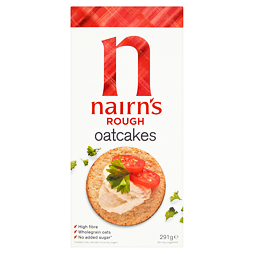 Nairn's Rough Oatcakes 291 g