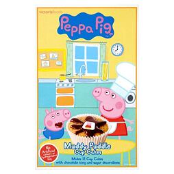 Peppa Pig Muddy Puddle Cupcake Mix 195 g
