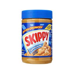 Skippy extra crunchy peanut butter 462 g
